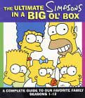 The Ultimate Simpsons in a Big Ol' Box: A Complete Guide to Our Favorite Family Seasons 1-12
