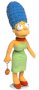 Simpson's Marge- 17" Posable Plush