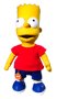 Simpson's Bart - 18" Plush with Sound