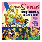 The Simpsons: Songs In The Key Of Springfield - Original Music From The Television Series [Blisterpack] [SOUNDTRACK]